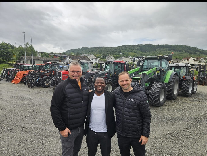 Déploiement Tracteur Agricole Partenaire